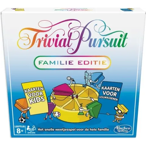 Trivial Pursuit Familie Editie - Bordspel
