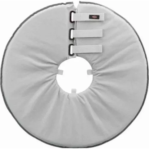 Trixie beschermkraag schuimrubber grijs 53-56x27 cm