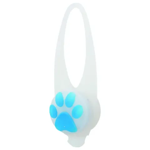 Trixie Flasher - Hondenveiligheidslampje - 8 cm Wit