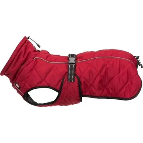 Trixie hondenjas minot rood (RUG 50 CM BUIK 52-76 CM)