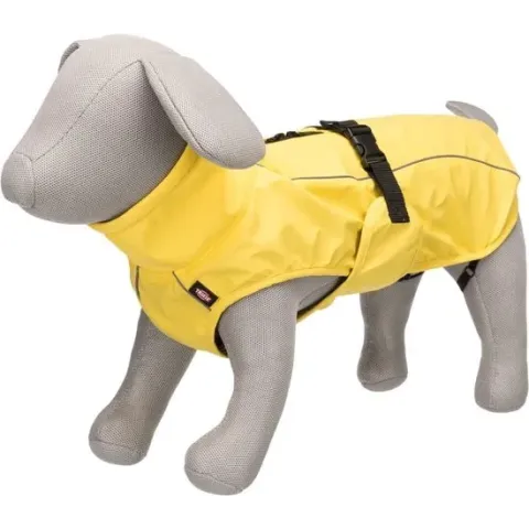 Trixie Hondenregenjas Vimy  - Geel - L - 62 cm