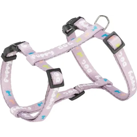 Trixie Hondentuig Junior Met Riem Lila - 27–45X1 CM / 2 MTR
