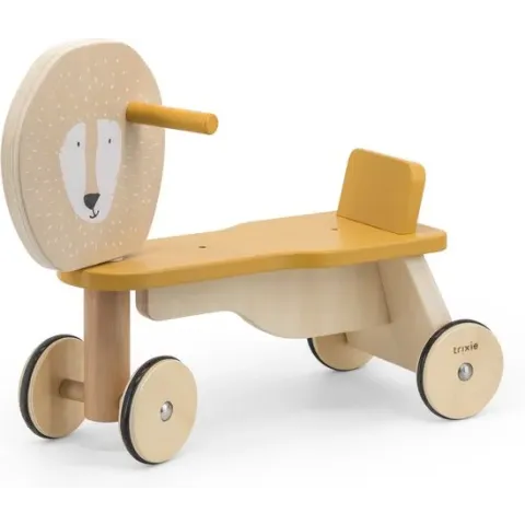 Trixie - Houten loopfiets - Mr Lion - 4 Wielen