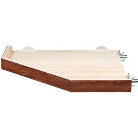 Trixie natural living afdak met ligplaats 33x33 cm