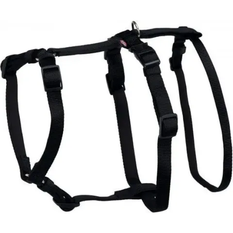 Trixie stay tuig voor hond zwart s-m 40-65 cm