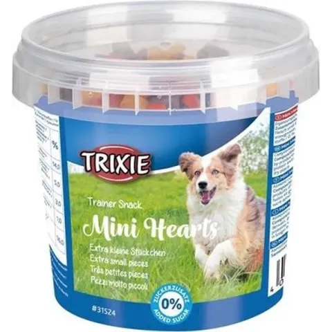 Trixie trainer snack mini hartjes