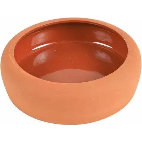 Trixie Voer- En Drinkbak 250 Ml 13 Cm Keramiek Terracotta