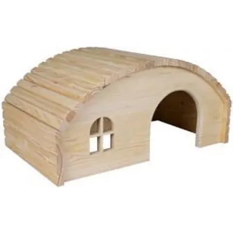Trixie Wooden House - Large - 42 x 20 x 25 cm