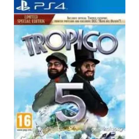 Tropico 5 - Day One Bonus Edition - PS4