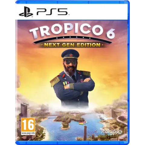 Tropico 6 - Next Gen Edition - PlayStation 5