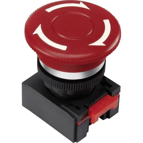 TRU COMPONENTS LAS0-K-TSA Noodstopschakelaar 1 stuk(s)