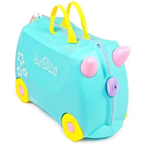 Trunki Ride-On Handbagage koffer 46 cm - Eenhoorn