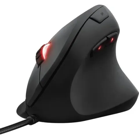 Trust GXT 144 Rexx - Verticale Gaming Muis - Ergonomisch / Zwart