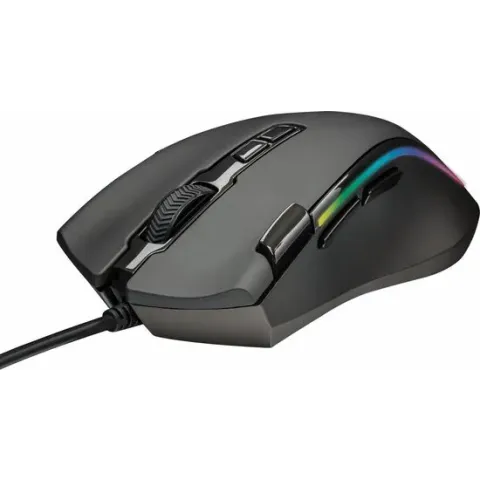 Trust GXT 188 Laban -  Pro RGB Gaming Muis - 15000 DPI - Zwart