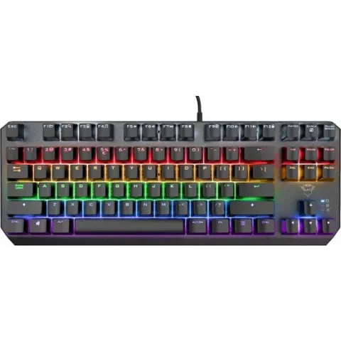 Trust GXT 834 Callaz - Mechanisch Gaming Toetsenbord - Qwerty - Zwart