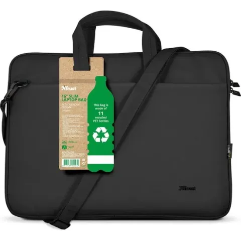 Trust Laptoptas BOLOGNA Geschikt voor max. (laptop): 40,6 cm (16) Zwart