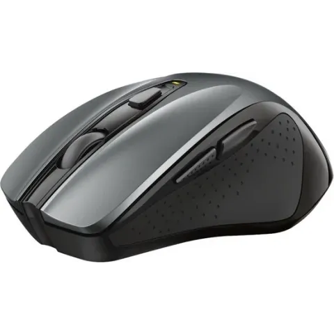 Trust Nito - Draadloze Ergonomische Muis - 2200 DPI - Met Duimsteun - Zwart