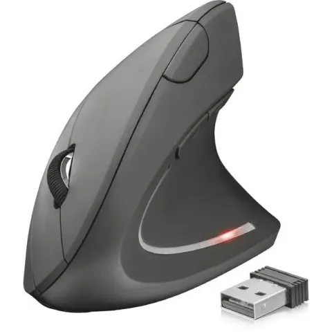 Trust Verto - Draadloze Ergonomische Muis / Zwart