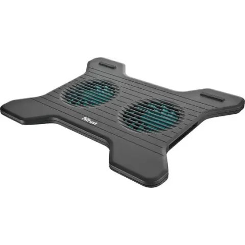 Trust Xstream Breeze - Laptopstandaard met Ventilator (voor laptops tot 15 inch)