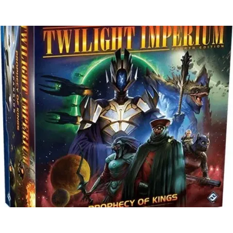 Twilight Imperium 4th: Prophecy of Kings