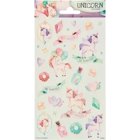 Twinkle Sheet Unicorns