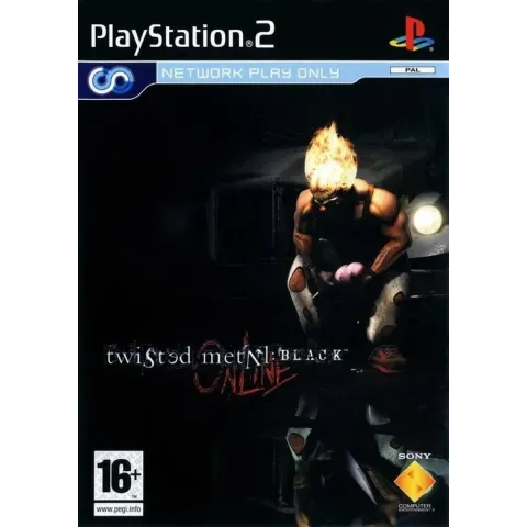 Twisted Metal, Black Online