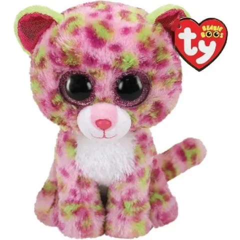 TY Beanie Boos Luipaarden Knuffel Lainey 15 cm