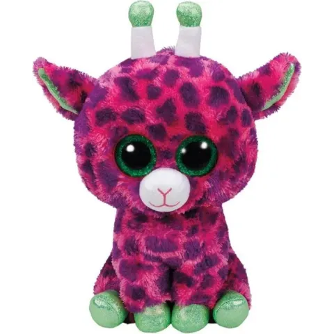 TY Beanie Buddy Gilbert Giraffe 24cm