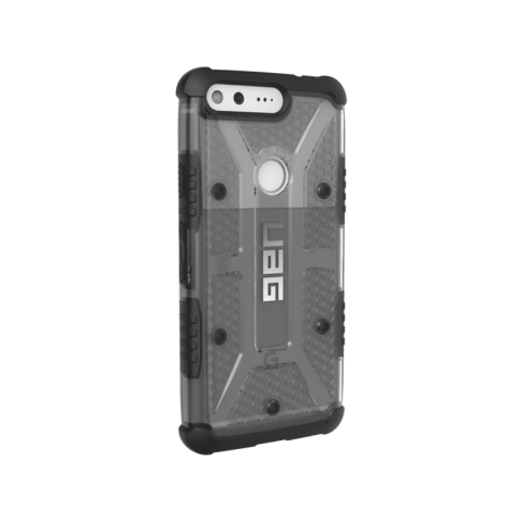 Uag Case Google Pixel Plasma Ash Zwart/transparant