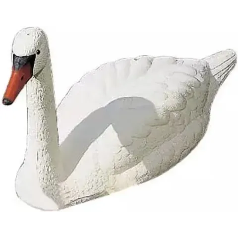 Ubbink - Dierfiguur - Zwaan - vijverdecoratie - wit