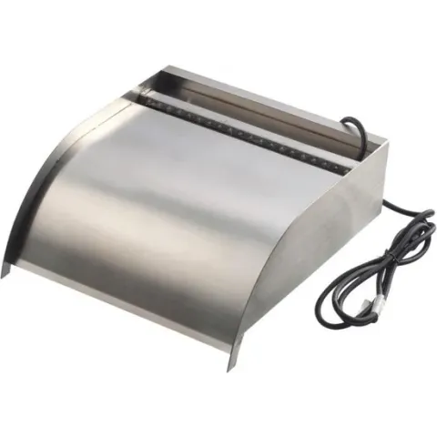 Ubbink Nevada waterval met LED-verlichting 30 cm roestvrij staal