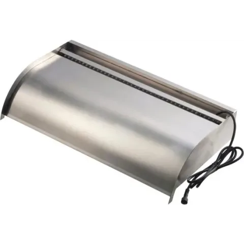 Ubbink Nevada waterval met LED-verlichting 60 cm roestvrij staal