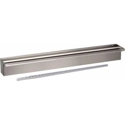 Ubbink Niagara waterval met LED-verlichting 90 cm roestvrij staal
