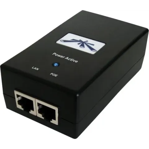 Ubiquiti Networks POE-48-24W-G PoE adapter & injector 48 V