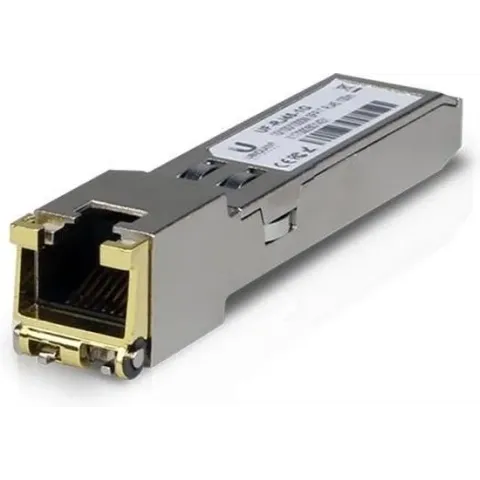 Ubiquiti Networks UF-RJ45-1G netwerk transceiver module Koper 1000 Mbit/s SFP