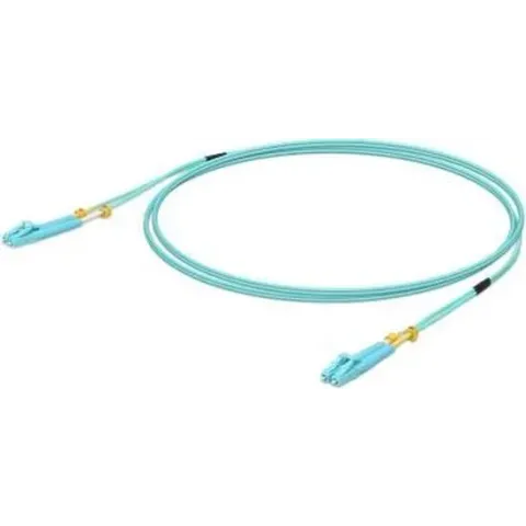 Ubiquiti Networks UniFi ODN 3m Glasvezel kabel OM3 LC Aqua-kleur