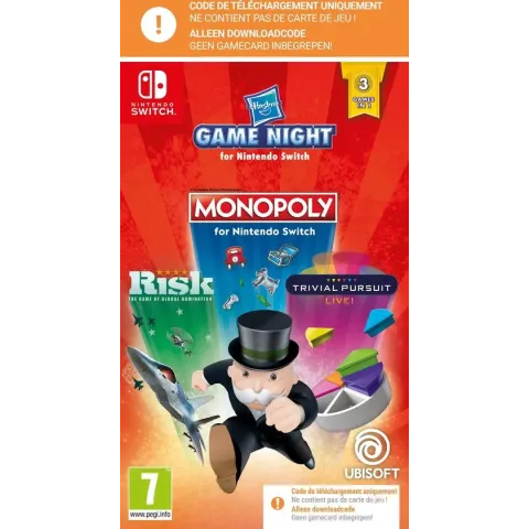 Ubisoft Hasbro Game Night Nintendo Switch