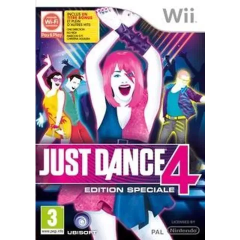 Ubisoft Just Dance 4, Wii Italiaans