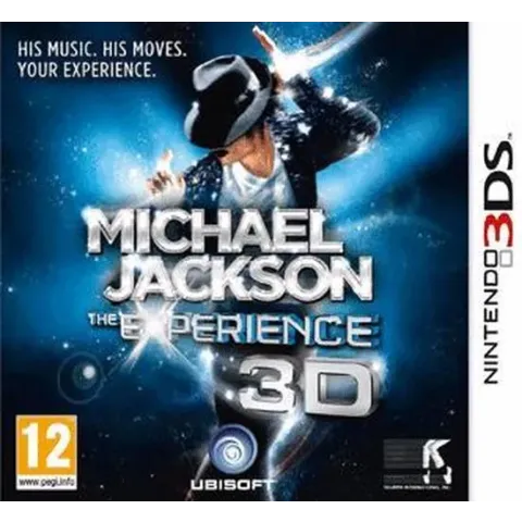 Ubisoft Michael Jackson: The Experience, Nintendo 3DS Engels