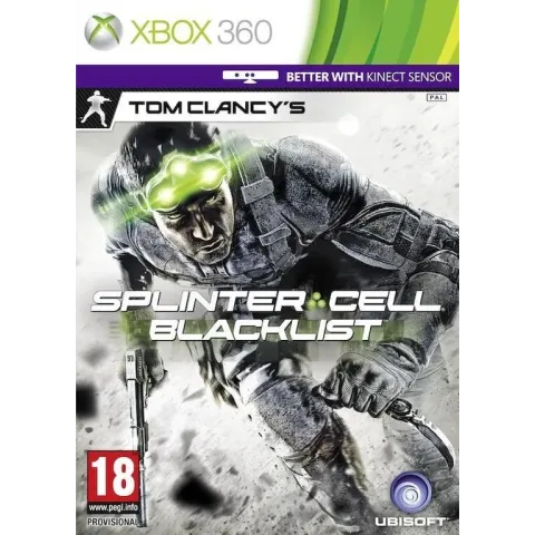 Ubisoft Tom Clancy's Splinter Cell: Blacklist, Xbox 360 Engels