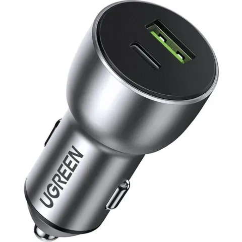UGREEN Fast Charge Autolader Dubbele Poort 42.5W Universeel QC/PD 3.0