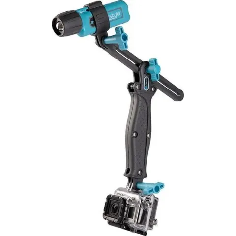 UKPro Freestyler Video Lighting Kit voor GoPro's - grijs