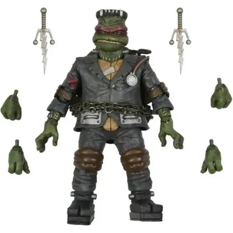 Ultimate Raphael van Teenage Mutant Ninja Turtles als Frankenstein's Monster - NECA.