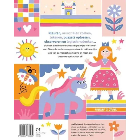 Unicorn magic spelletjesboek