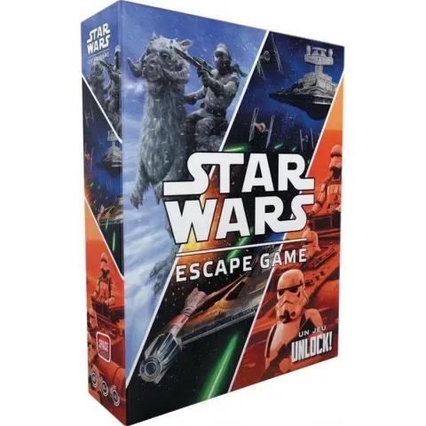 Unlock! Star Wars NL - Nederlandstalig Escape Room Spel