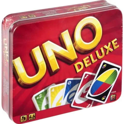 Uno Deluxe - Kaartspel