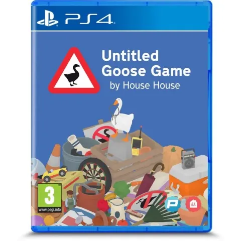 Untitled Goose Game - PS4