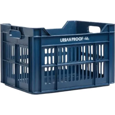 Urban Proof Fietskrat 30 Liter Polypropyleen Donkerblauw