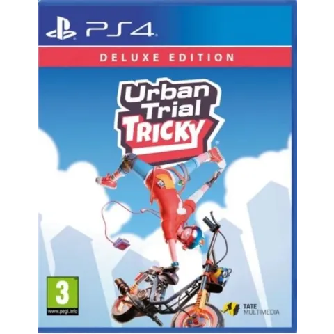 Urban Trial Tricky Deluxe Edition/playstation 4