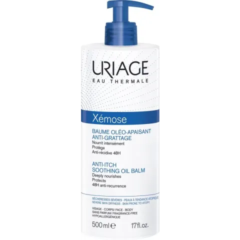 Uriage Xemose Kalmerende Verzachtende Oliebalsem - 500 ml